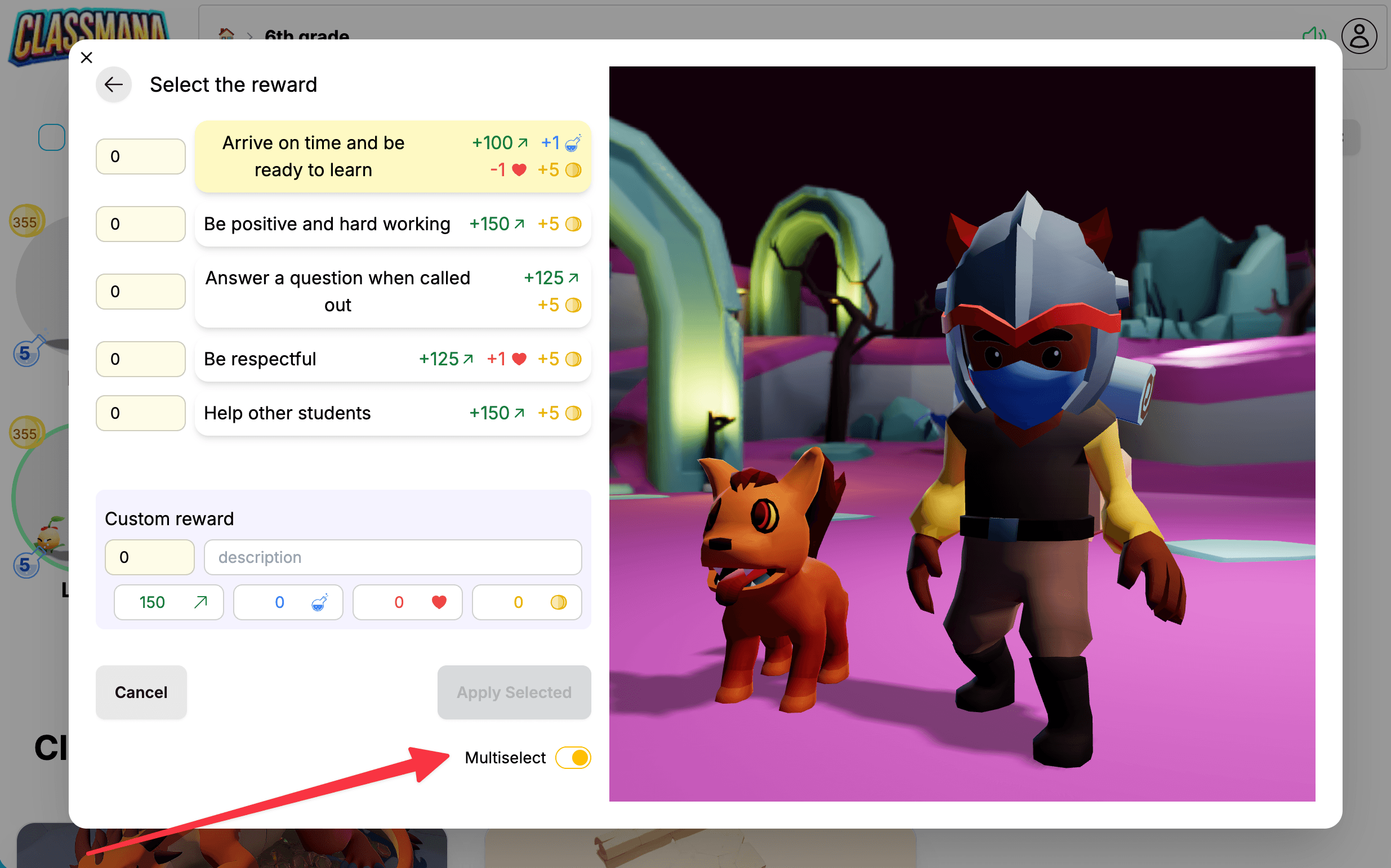 Uutta: Anna useita palkintoja, voimia ja kauppatavaroita kerralla!