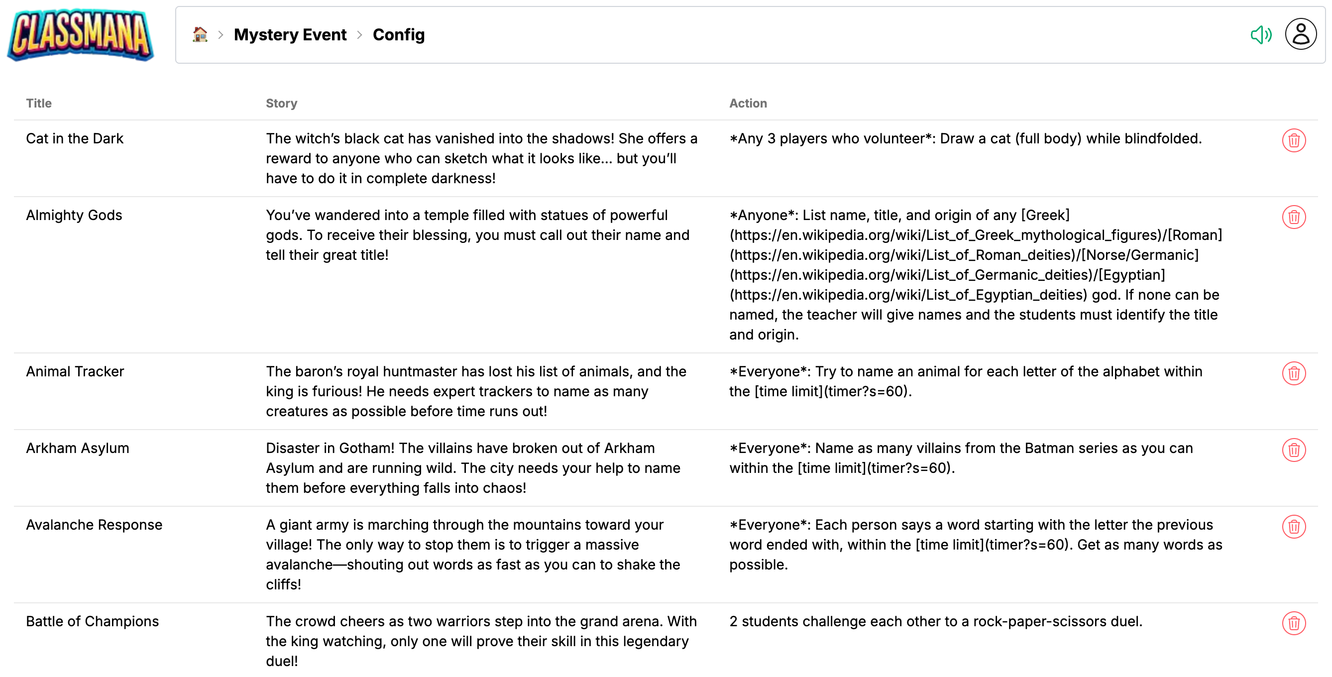 Mysteerisen Tapahtuman Määritys