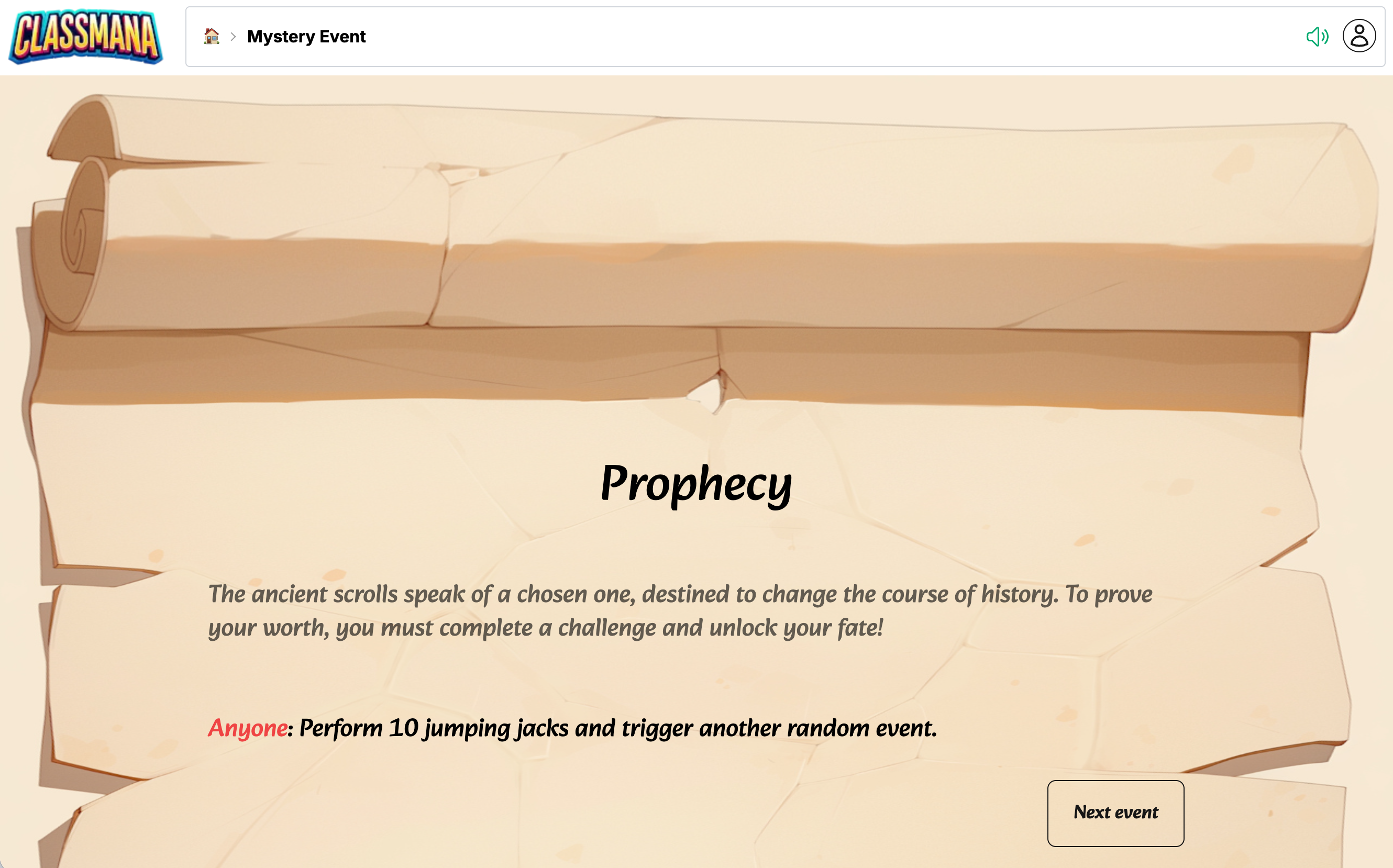 Mysteerisen Tapahtuman Esimerkki